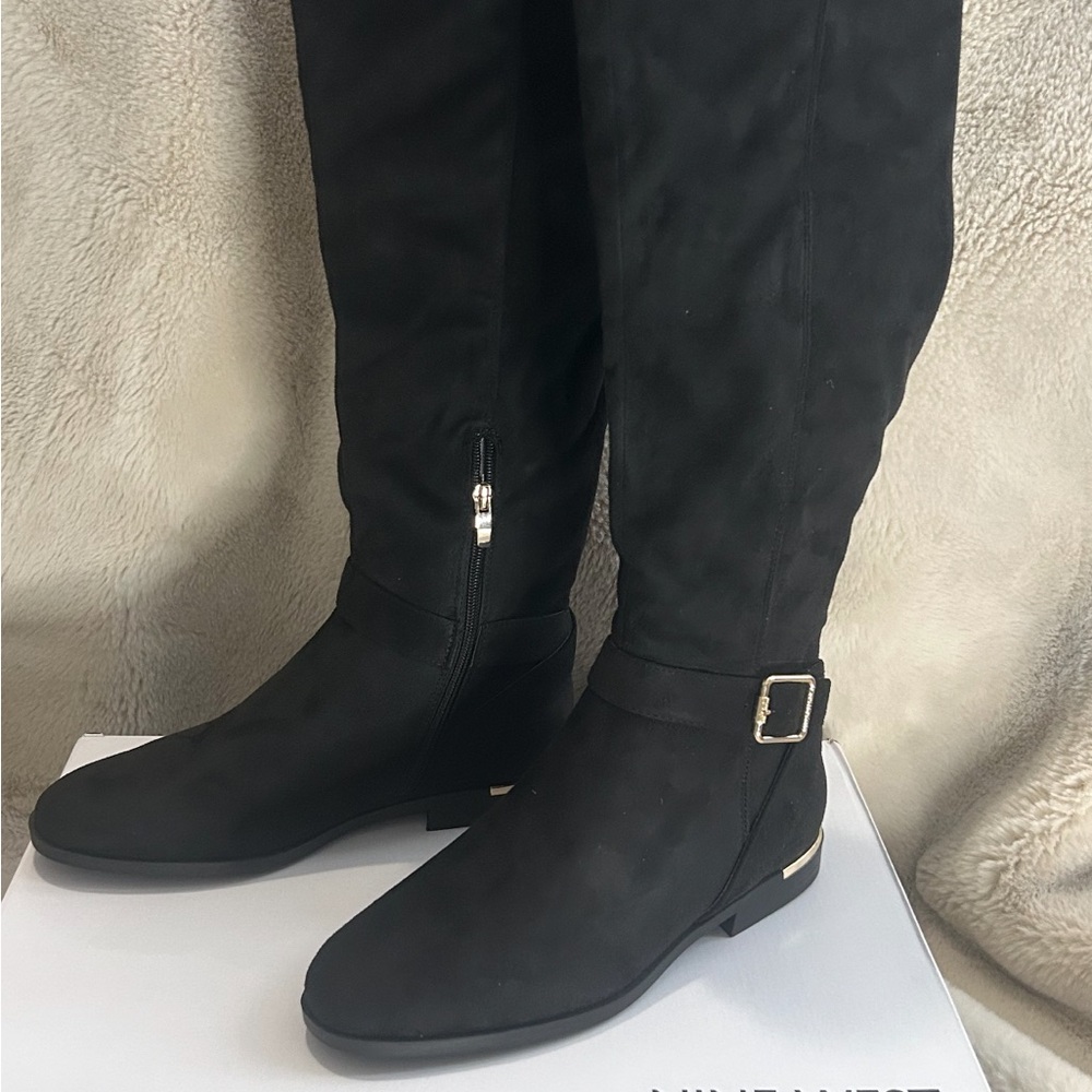 Nine West Over the Knee Boots NWT